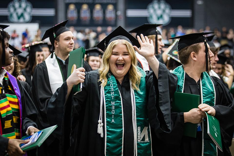 Northwest celebrating graduates during Dec. 13 commencement ceremonies